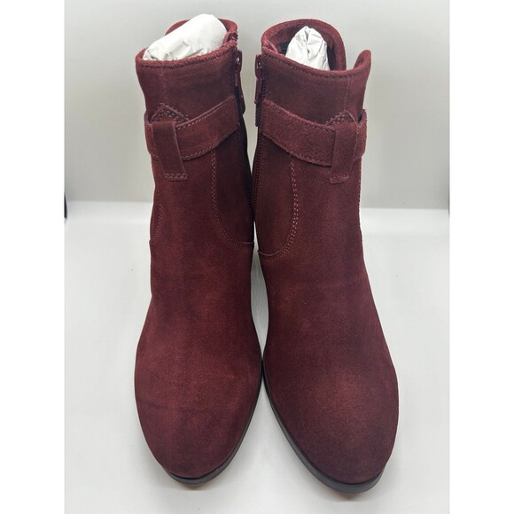 NWT Diba for stitch fix size 8.5 Burgundy ankle bootie - Picture 1 of 5